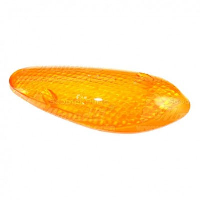 Sklíčko blinkru, přední levý KYMCO DINK 50-125-150 (97-02) / DINK LX 50-125-150 (98-